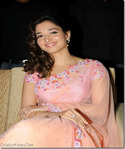 Tamanna Hot Saree Pics 6