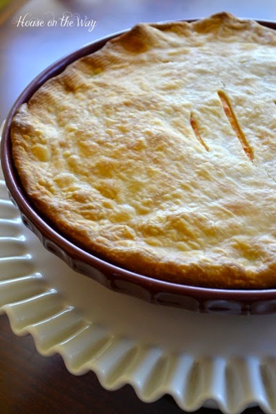 House on the Way Chicken Pot Pie House on the Way Chicken Pot Pie