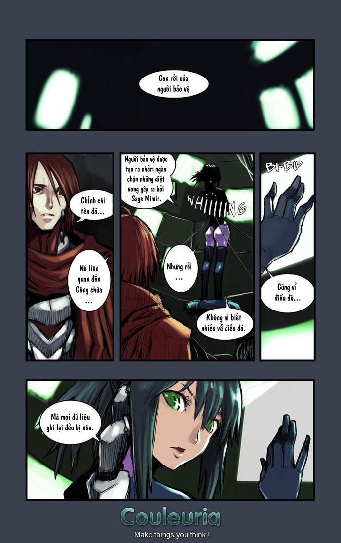 A Fairytale For The Demon Lord chap 4