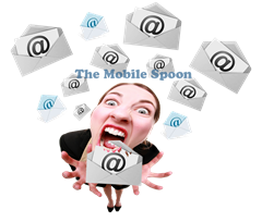 Email Overflow The Mobile Spoon