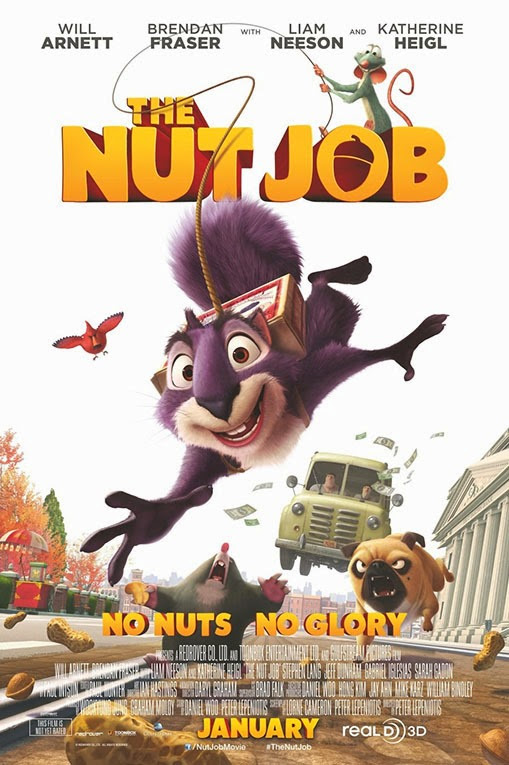 A The Nut Job jópofa poszterrel támad