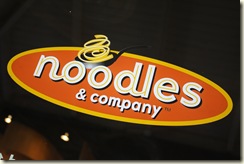 Noodles & Co. Tasting Sept 2011 001