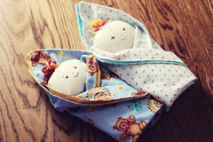 swaddle baby tutorial
