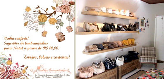 Naddya Emmendoerfer Promoção de Natal Naddya Emmendoerfer Promoção de Natal
