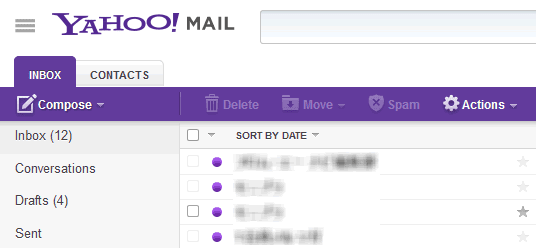 Yahoo! Mail New design Yahoo! Mail has an updated design!
