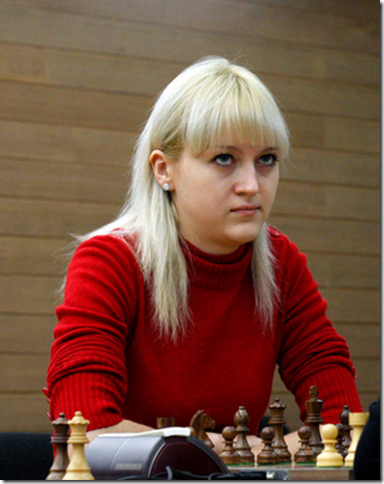 Anna Ushenina, Ukraine, the new Women's World Champion 2012