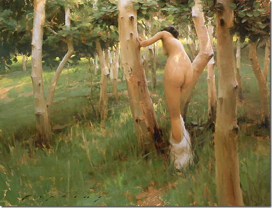 Nymphe du Bocage_30x40 Nymphe du Bocage_30x40