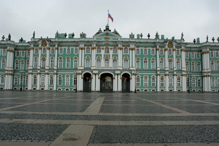 Winter Palace, St. Petersburg, Russia
