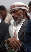Friday prayer on 60 Meter Rd, Sana'a, Yemen جمعة الوفاء لأبين  في شارع الستين بصنعاء