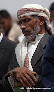 Friday prayer on 60 Meter Rd, Sana'a, Yemen جمعة الوفاء لأبين  في شارع الستين بصنعاء