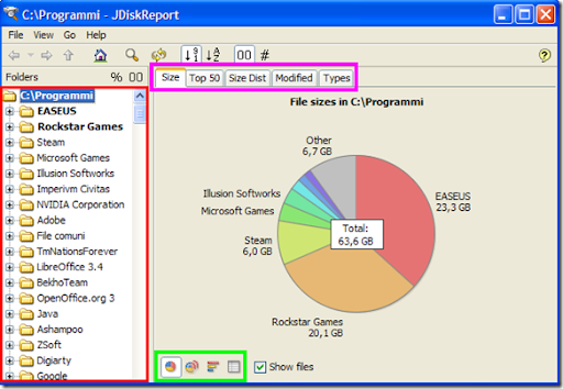 jdiskreport which file to delete jdiskreport which file to delete