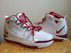 China china lebron3 white red 02 China