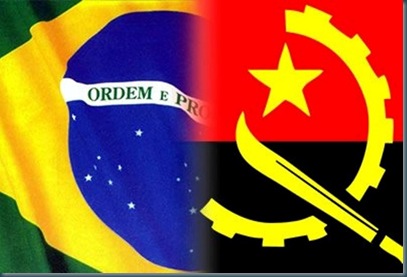 Bandeira Brasu Angola
