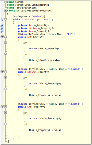 GeneratedCode GeneratedCode