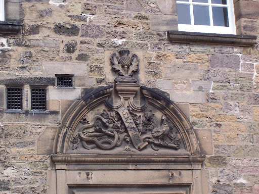 Hospital door