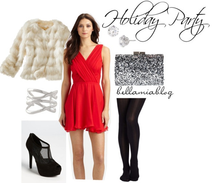 what to wear holiday party