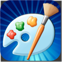 Paint Sparkles Draw - my first colors HD ! Paint Sparkles Draw - my first colors HD !
