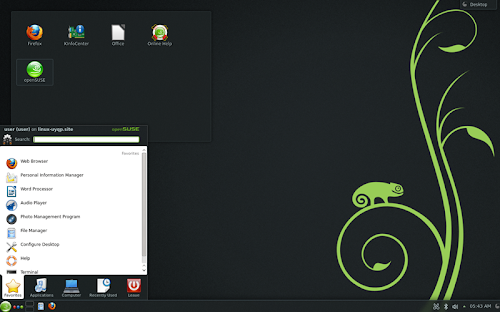 openSUSE 12.3 