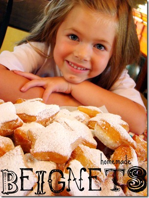 Homemade Beignets