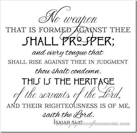 Isaiah 54:17 WORDart by Karen for WAW personal use only