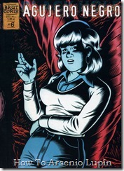 P00006 - Charles Burns - Agujero negro #6 P00006 - Charles Burns - Agujero negro #6