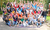 Gruppenfotos des Jahres 2008
