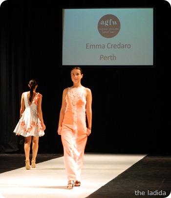 Emma Credaro - AGFW Fashion Show (4) Emma Credaro - AGFW Fashion Show (4)