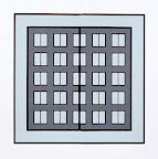 windows, 1995, screenprint, 10 x 10 in.