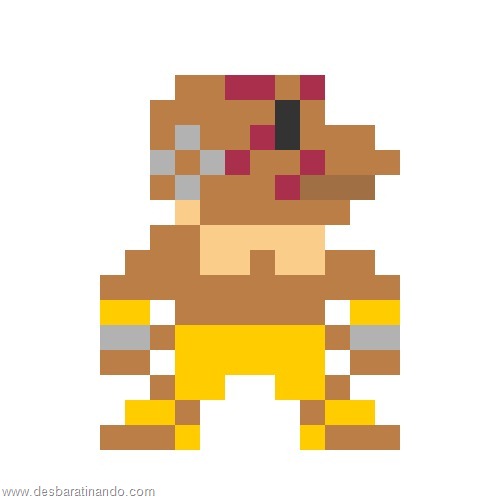 super herois e viloes em 8 bits street fighter (9) super herois e viloes em 8 bits street fighter (9)