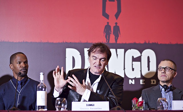 DJANGO UNCHAINED