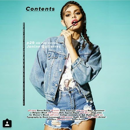 Janine Gutierrez - Scout March 2015 2