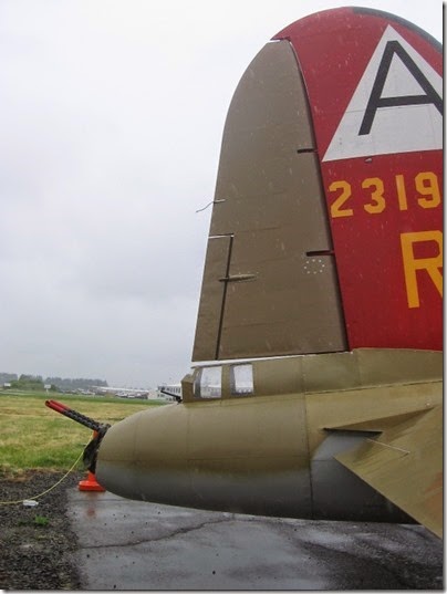 IMG_6835 B-17 Bomber Tail Gun in Aurora, Oregon on June 9, 2007