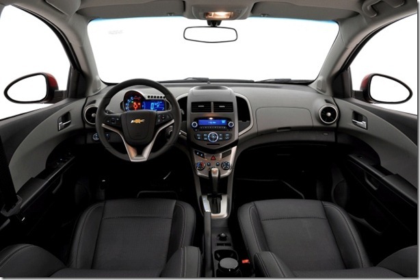 Chevrolet Sonic 2012 lt ltz (21) Chevrolet Sonic 2012 lt ltz (21)