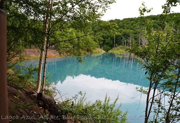 Lagoa Azul - Biei - Hokkaido - Glória Ishizaka - 35