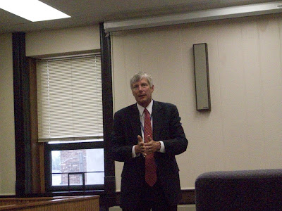 Iowa Supreme Court Justice Thomas Waterman