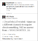 Woolworths, catch a wakeup!