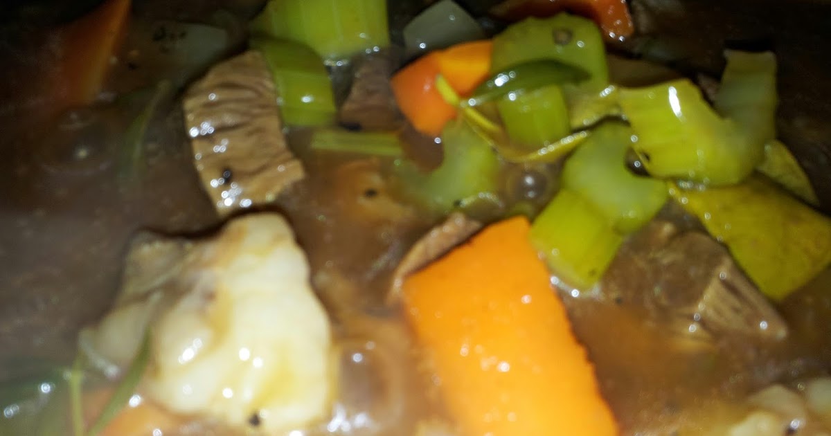 ZULFAZA LOVES COOKING Stew kambing