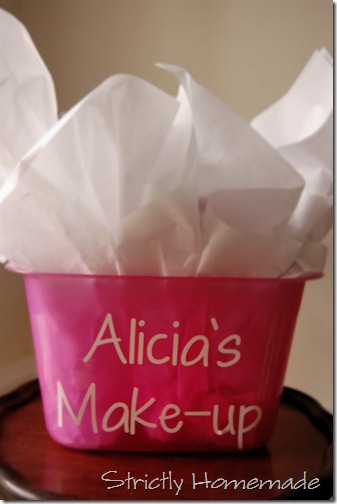 Alicia's Birthday gift