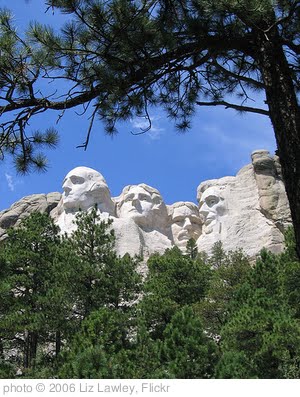 'Mount Rushmore 5' photo (c) 2006, Liz Lawley - license: http://creativecommons.org/licenses/by-sa/2.0/