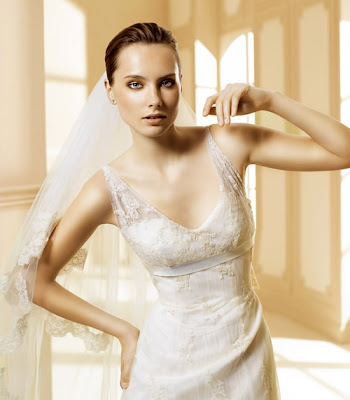 Modelo Medellin - Colección Soft - La Sposa 2008