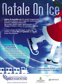 Tornano le magiche atmosfere del Natale nel cuore di Modena
