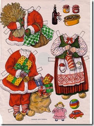 recortable santa claus recortable santa claus