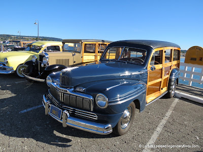  Santa Cruz Woodies on The Wharf 2012