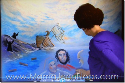 SEE THE LIGHT: Shipwrecked Art DVD Lesson about the Apostle Paul