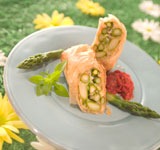 Asparagus Strudel