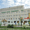 Фасад гостиницы