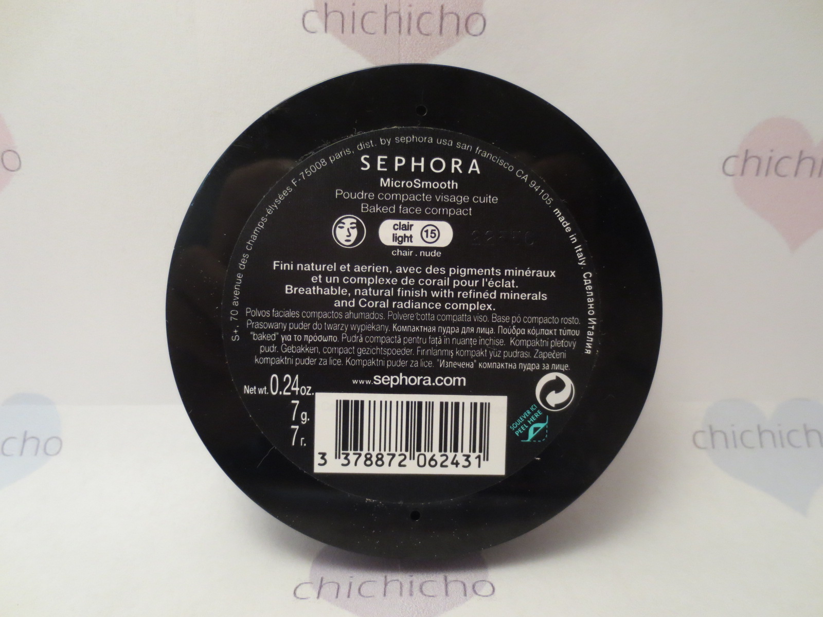 Sephora MicroSmooth Powder Review chichicho