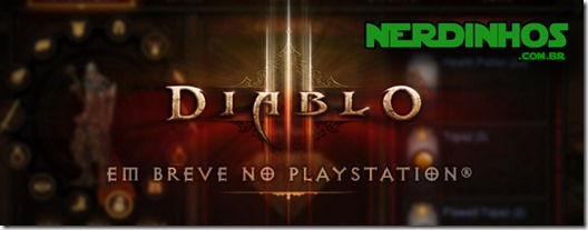 Diablo 3 para PS3 e PS4 novas informações oficiais da Blizzard