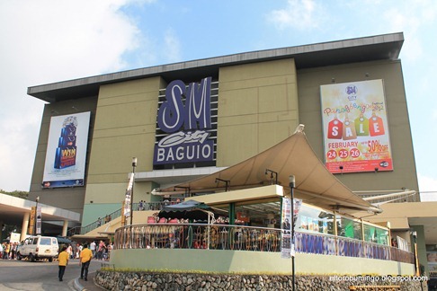 sm city baguio