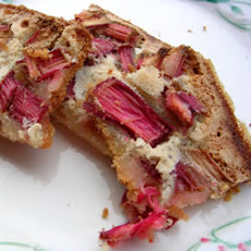 Go Anywhere Rhubarb Squares